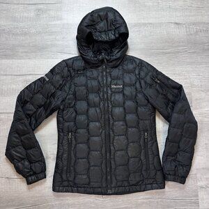 Marmot Puffer Jacket Ama Dablam 800 Fill Goose Down Womens Small Outdoors